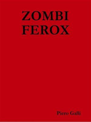 cover image of Zombi Ferox